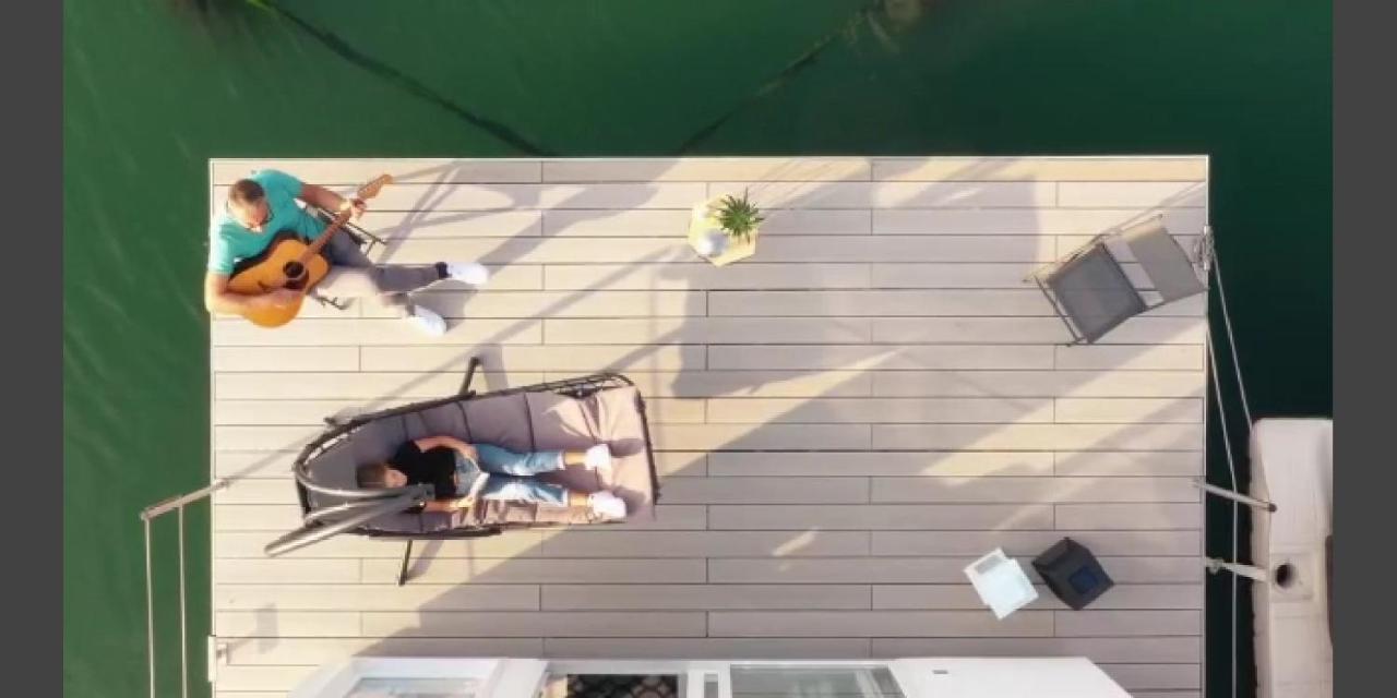 Marina Degli Estensi Floating Resort Llido Degli Estensi Exteriér fotografie